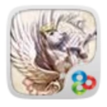 Logo of Pegasus GOLauncher EX Theme android Application 