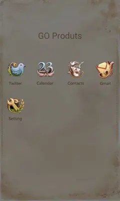 Pegasus GOLauncher EX Theme android App screenshot 0