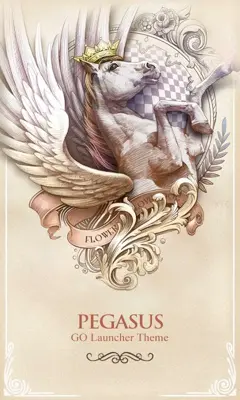 Pegasus GOLauncher EX Theme android App screenshot 3